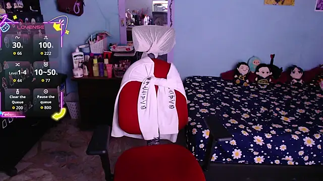 Snapshot of Ruby_Skywalker_ chatting on 27, 5, 2026 Ruby Skywalker online show from 27, 5, 2026
