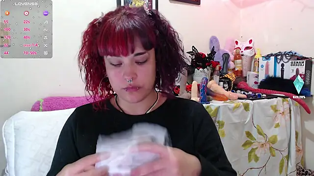 Snapshot of Ruby_Skywalker_ chatting on 12, 2, 2025 Ruby Skywalker online show from 12, 2, 2025