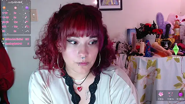 Snapshot of Ruby_Skywalker_ chatting on 4, 2, 2025 Ruby Skywalker online show from 4, 2, 2025