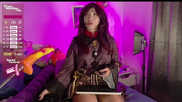 LilithAsmodeus  online show from 28, 4, 2026