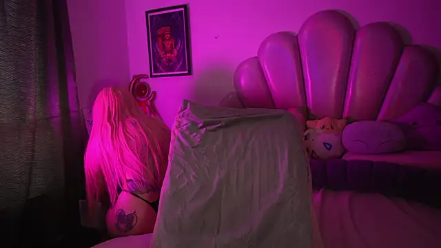 LilithAsmodeus  online show from 24, 10, 2025