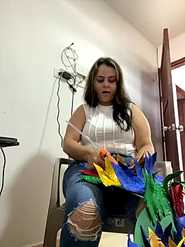 Im Amelia online show from 21, 10, 2025