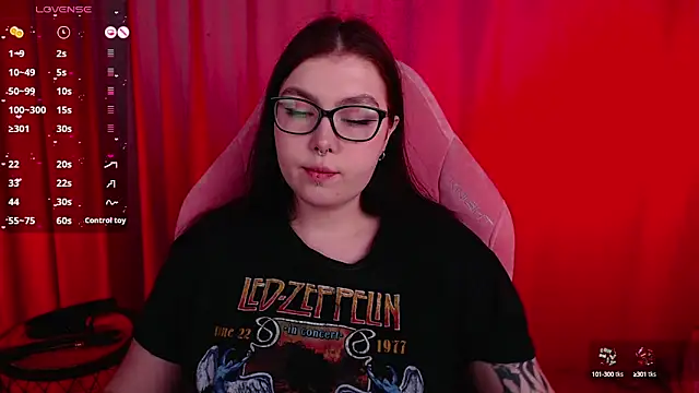Arizonaa Muse online show from 14, 3, 2025