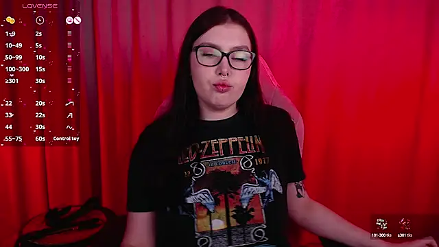 Arizonaa Muse online show from 14, 3, 2025