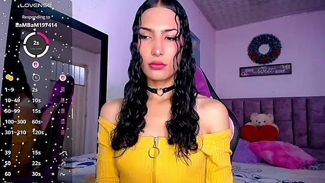 Lanna hott  online show from 6, 6, 2026