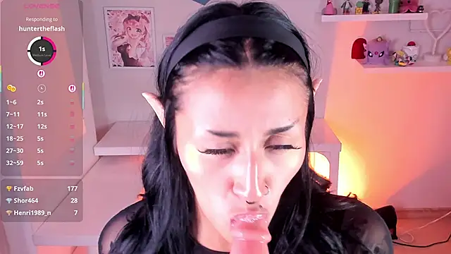 Snapshot of Valkiria_ponce chatting on 5, 6, 2026 Valkiria ponce online show from 5, 6, 2026
