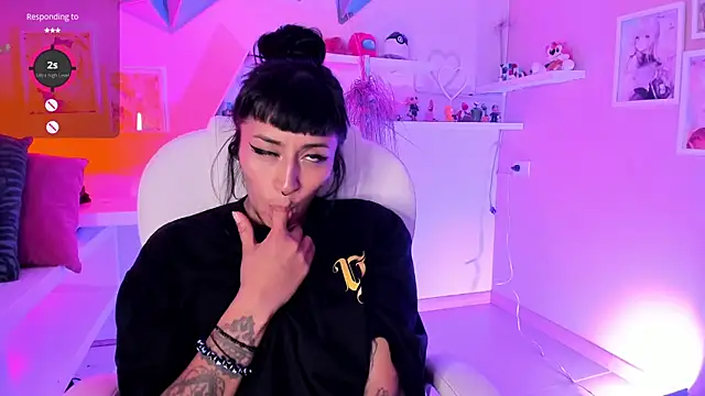 Valkiria ponce online show from 27, 11, 2025