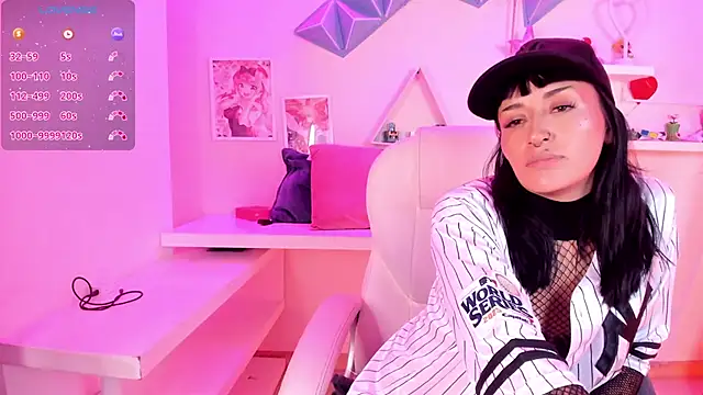 Valkiria ponce online show from 27, 3, 2026