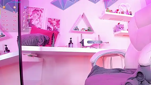 Valkiria ponce online show from 22, 4, 2026