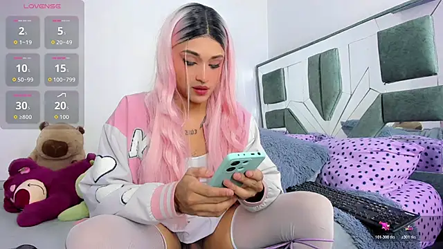 Jules-Angel online show from 3, 11, 2025