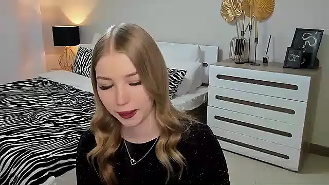 shy  lady online show from 21, 3, 2025