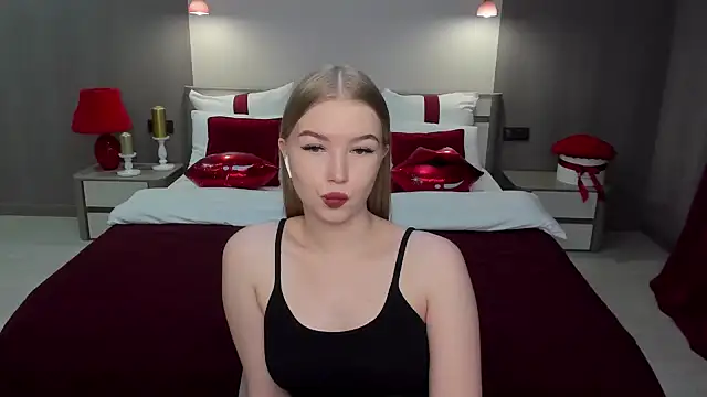 shy  lady online show from 11, 3, 2025