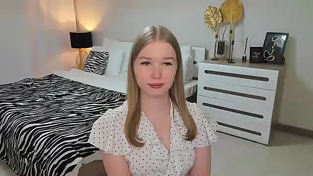 shy  lady online show from 10, 3, 2025