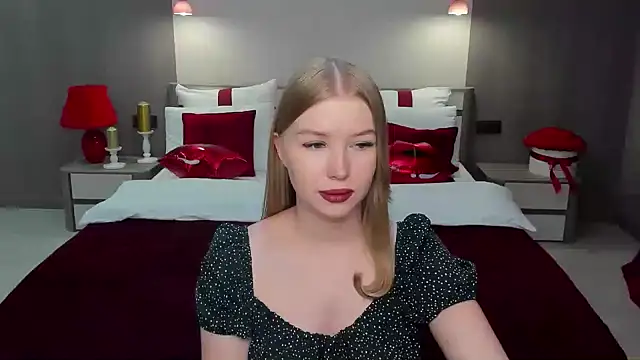 shy  lady online show from 9, 3, 2025