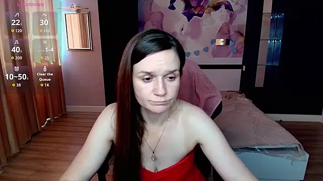AriaGray online show from 8, 7, 2026
