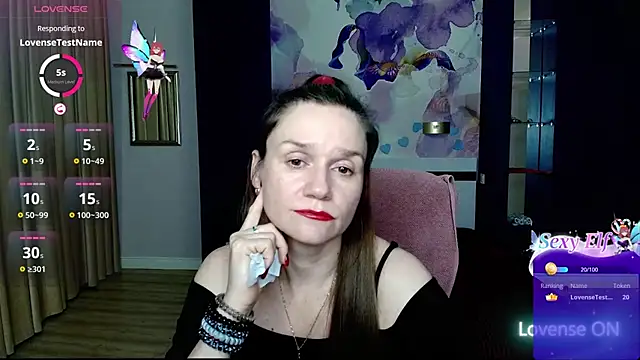 AriaGray online show from 9, 1, 2026