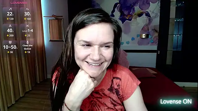 Snapshot of AriaGray chatting on 3, 6, 2026 AriaGray online show from 3, 6, 2026