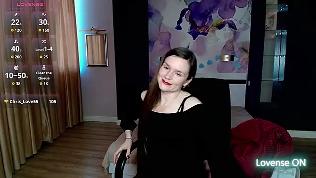Snapshot of AriaGray chatting on 23, 5, 2026 AriaGray online show from 23, 5, 2026