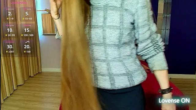 AriaGray online show from 28, 2, 2026