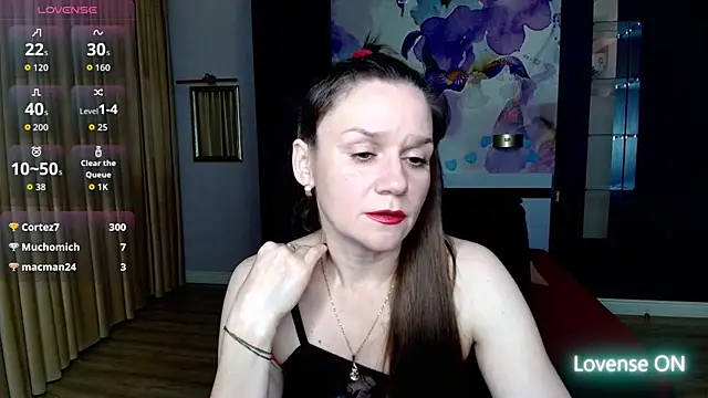 Snapshot of AriaGray chatting on 24, 4, 2026 AriaGray online show from 24, 4, 2026
