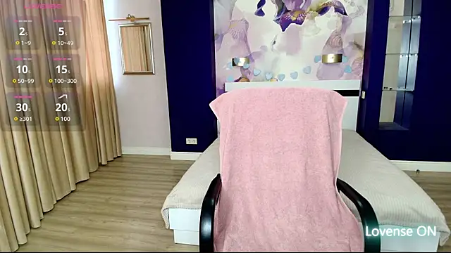 AriaGray online show from 1, 4, 2026