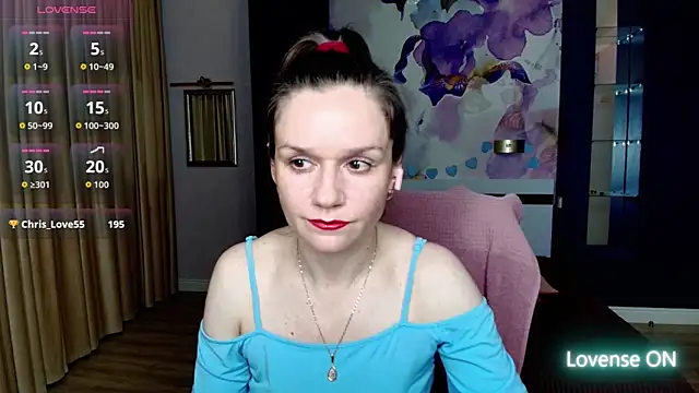 AriaGray online show from 2, 4, 2026