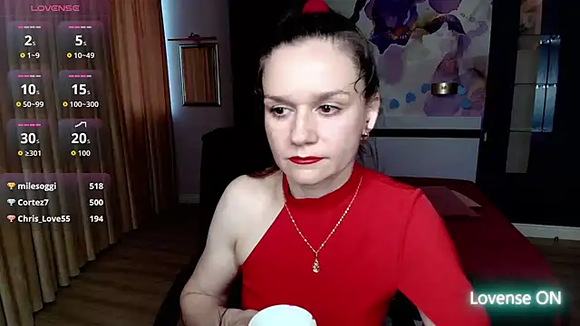 Snapshot of AriaGray chatting on 24, 5, 2026 AriaGray online show from 24, 5, 2026