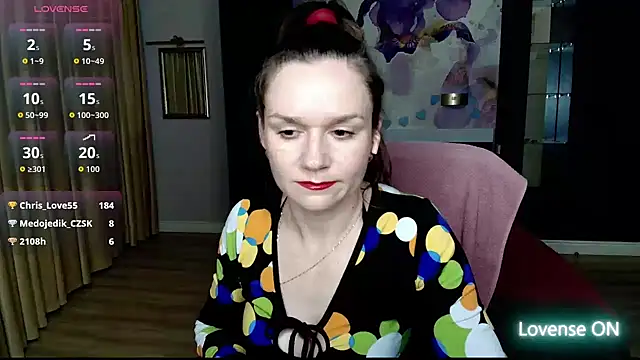 AriaGray online show from 24, 3, 2026