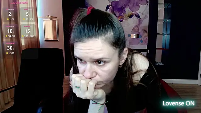 AriaGray online show from 9, 2, 2026