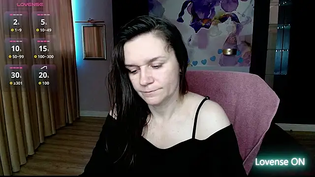 AriaGray online show from 4, 3, 2026