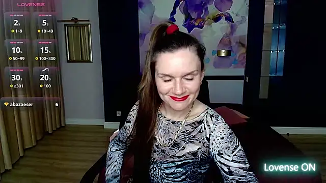 AriaGray online show from 7, 3, 2026