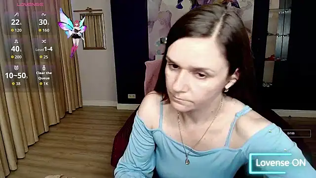 AriaGray online show from 1, 12, 2025