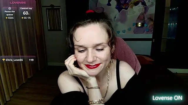 AriaGray online show from 19, 7, 2026