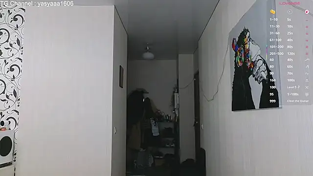 Yassyaaa online show from 12, 1, 2026