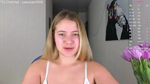 Yassyaaa online show from 25, 2, 2026