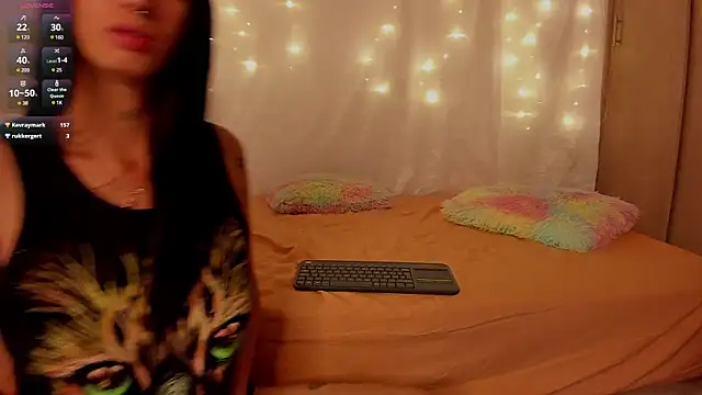 Abbyjonhson   online show from 10, 3, 2025