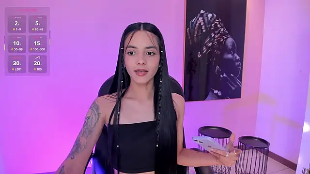 Snapshot of HannahJamesX chatting on 20, 9, 2025 HannahJamesX online show from 20, 9, 2025