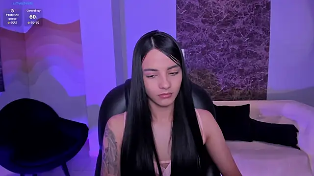 Snapshot of HannahJamesX chatting on 26, 2, 2025 HannahJamesX online show from 26, 2, 2025