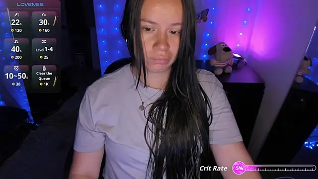 Snapshot of milysauria1 chatting on 24, 10, 2025 milysauria1 online show from 24, 10, 2025