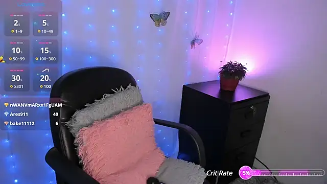 Snapshot of milysauria1 chatting on 6, 3, 2025 milysauria1 online show from 6, 3, 2025