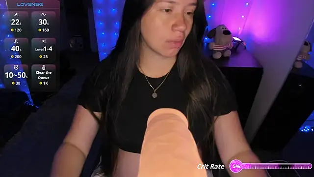 Snapshot of milysauria1 chatting on 21, 10, 2025 milysauria1 online show from 21, 10, 2025