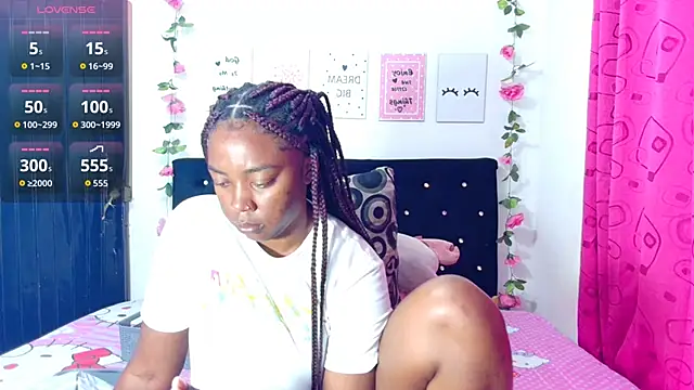 CiaraEbony online show from 2, 11, 2025