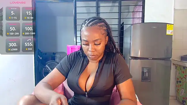 CiaraEbony online show from 9, 1, 2026