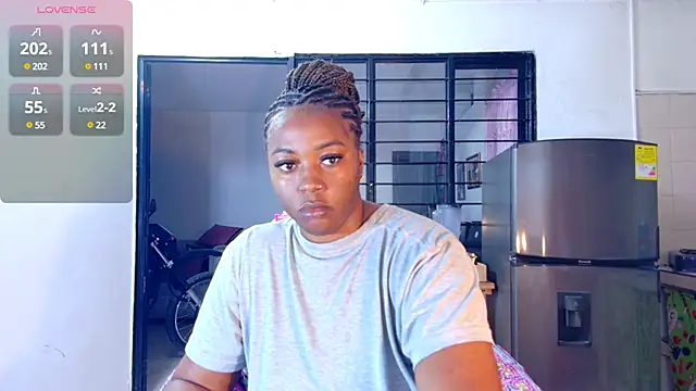 CiaraEbony online show from 12, 3, 2025