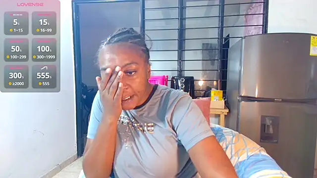 CiaraEbony online show from 14, 1, 2026