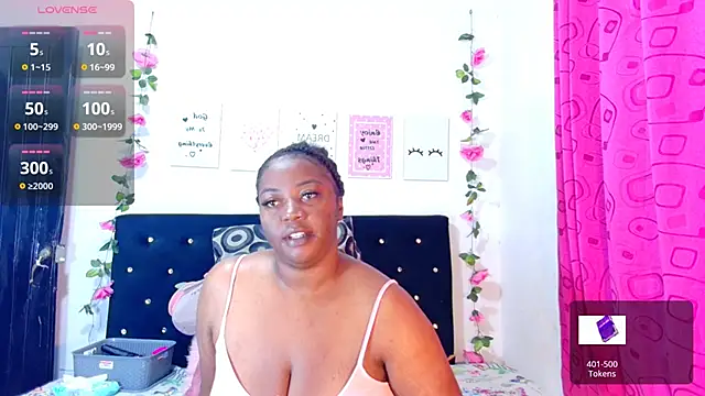 CiaraEbony online show from 22, 2, 2025