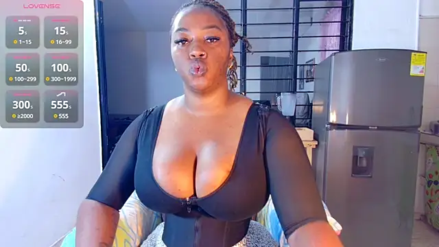 CiaraEbony online show from 22, 3, 2025