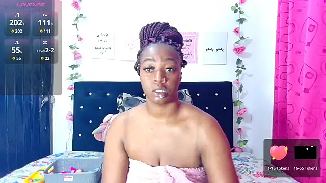 CiaraEbony online show from 17, 10, 2025