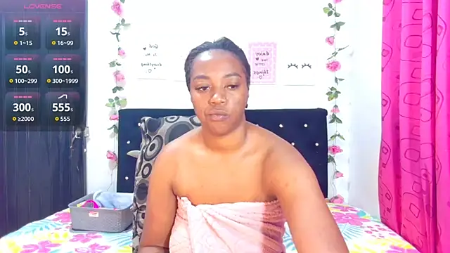 CiaraEbony online show from 20, 3, 2026