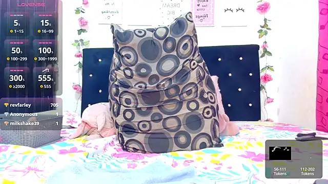 CiaraEbony online show from 23, 3, 2026